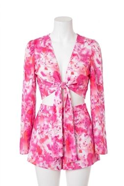 NEW SINCERELY OURS addison top in watercolor pink
